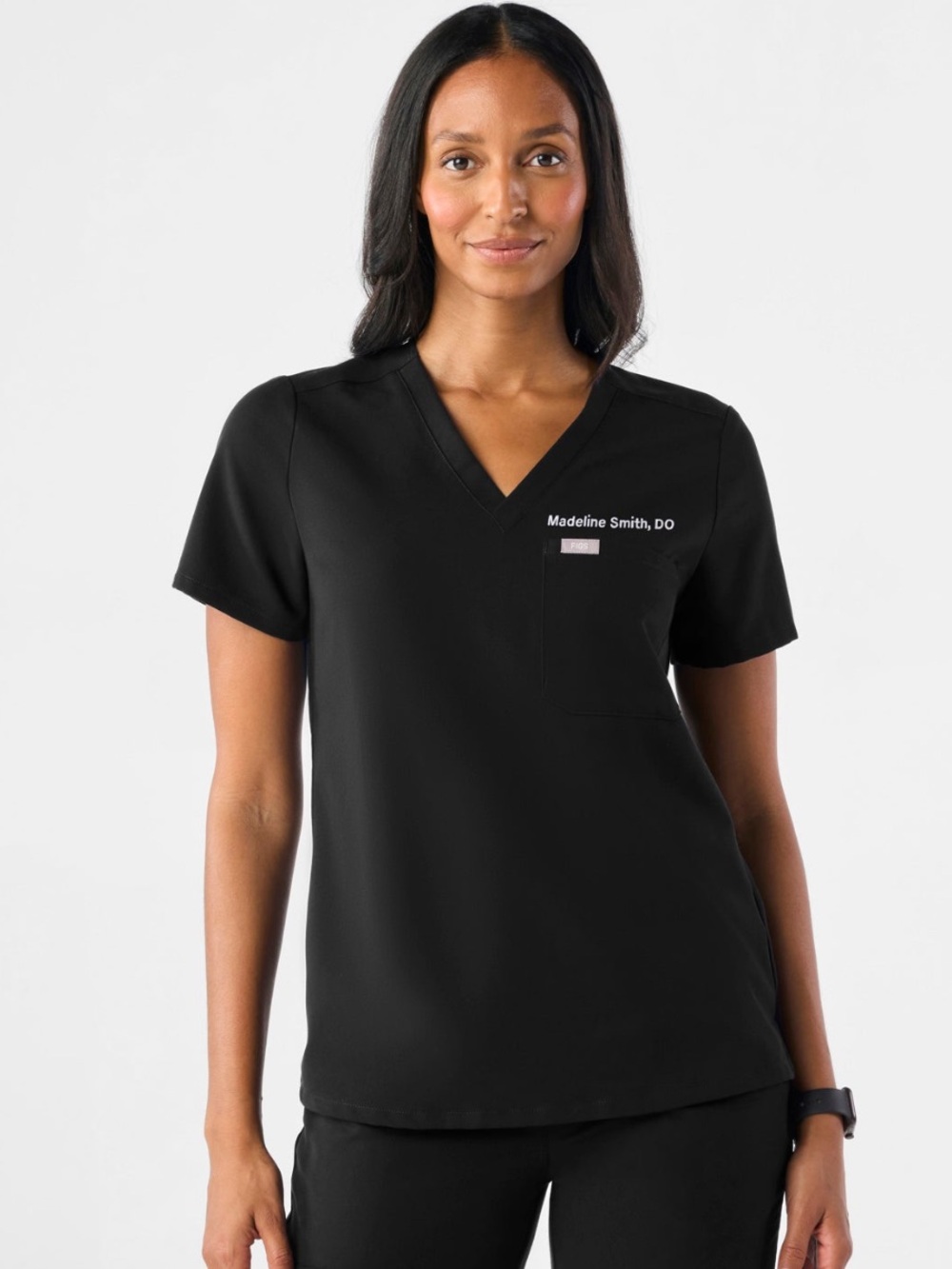 Figs Scrubs Top